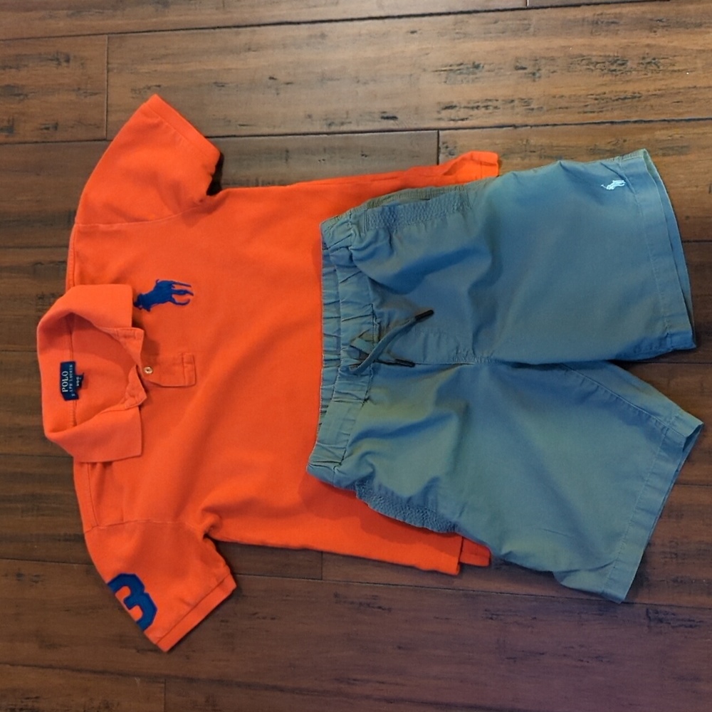 Polo Ralph Lauren Boys Outfit - Size 10-12